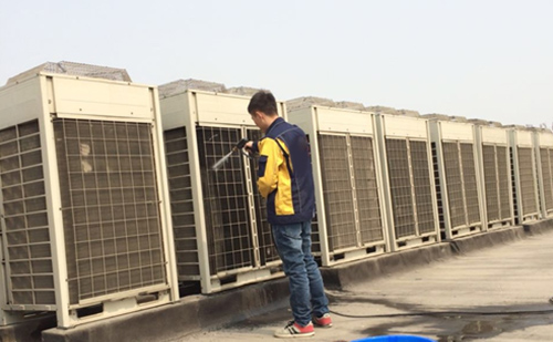 金華義烏專業(yè)空調(diào)清洗服務(wù)點_快速上門