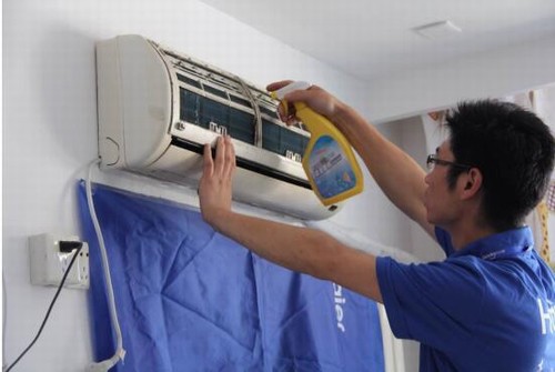上海嘉定區(qū)空調(diào)上門(mén)清洗費(fèi)用_服務(wù)有保障