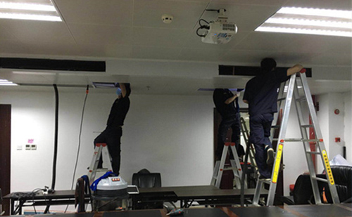 福州福清柜機空調清洗服務點_按標準收費