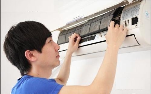 南京空調清洗_洗得干凈