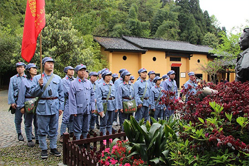 瑞金紅色文化培訓(xùn)_瑞金紅色教育基地