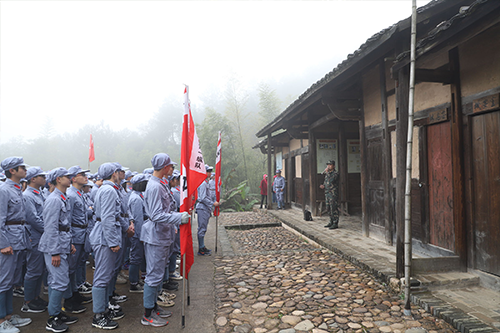 福建紅色培訓(xùn)機構(gòu)_福建紅色拓展基地