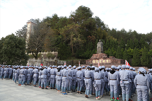 福建紅色培訓(xùn)機構(gòu)_福建紅色拓展基地